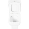 Чаша напольного безободкового унитаза BELBAGNO AURORA BB8604CPR/SC BB8604CPR-SC