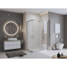 Душевой поддон из литьевого мрамора 160x80 см BELBAGNO TRAY-MR-UNO-AH-160/80-35-W