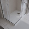 Душевой поддон из литьевого мрамора 180x80 см BelBagno TRAY-MR-UNO-AH-180/80-35-W