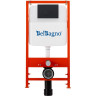 Монтажный элемент для подвесного унитаза BELBAGNO BB026 + BB084NERO BB026/BB084NERO