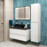 Тумба Bianco Opaco 100 см BELBAGNO KRAFT KRAFT100BO-KEPMNO-1302H301-SET